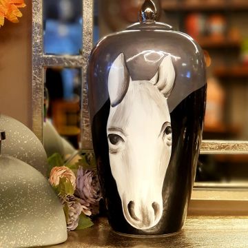 Atlı Büyük Küp 38cm