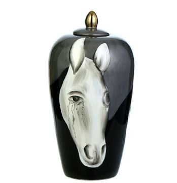 Atlı Büyük Küp 38cm