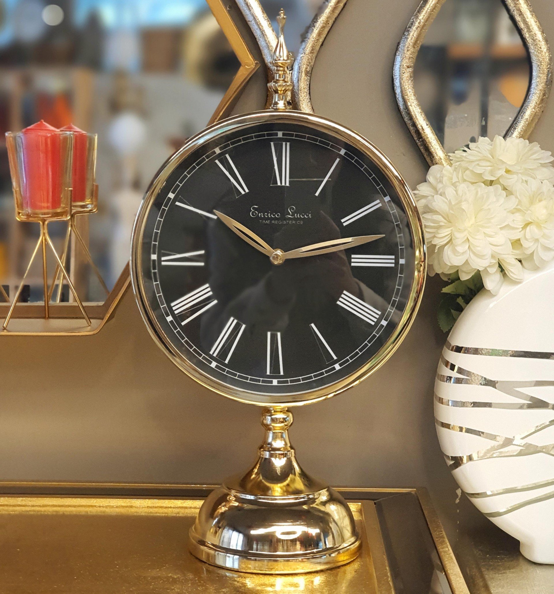 Mighty Gold Masa Saati 48cm