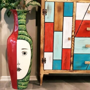 Kadın Vazo Küçük 85cm