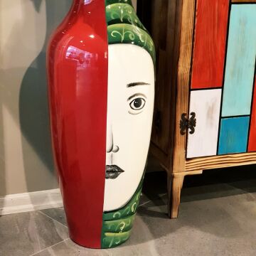 Kadın Vazo Küçük 85cm