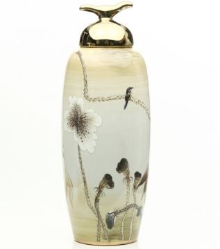 Kuşlu Büyük Küp 48cm