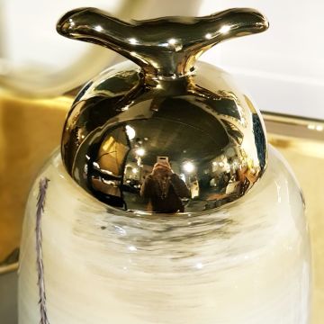 Kuşlu Büyük Küp 48cm