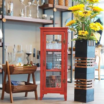 Nostaljik Tel Dolap Orta Boy