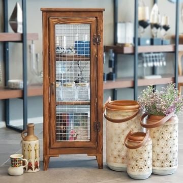 Nostaljik Tel Dolap Orta Boy