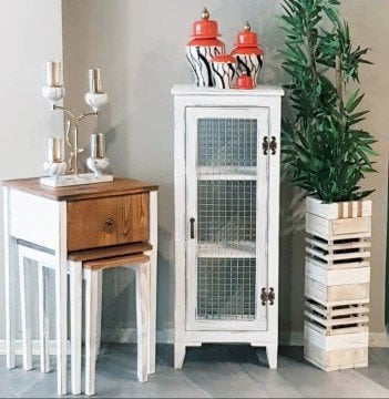 Nostaljik Tel Dolap Orta Boy