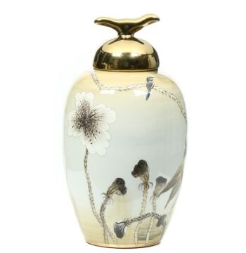 Kuşlu Küçük Küp 38cm