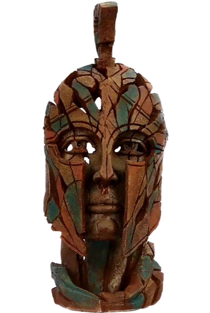 Savaşçı Gladyatör Taş Büst