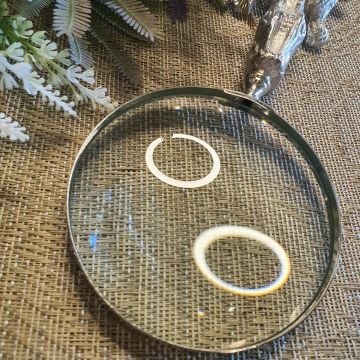 Timsah Silver Büyüteç 27cm