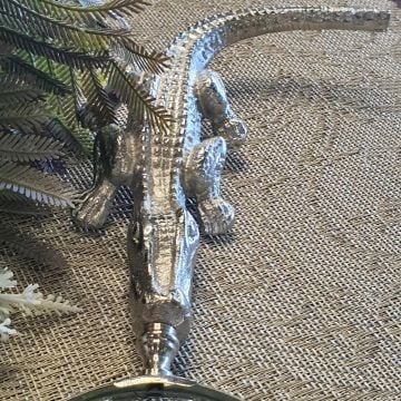 Timsah Silver Büyüteç 27cm