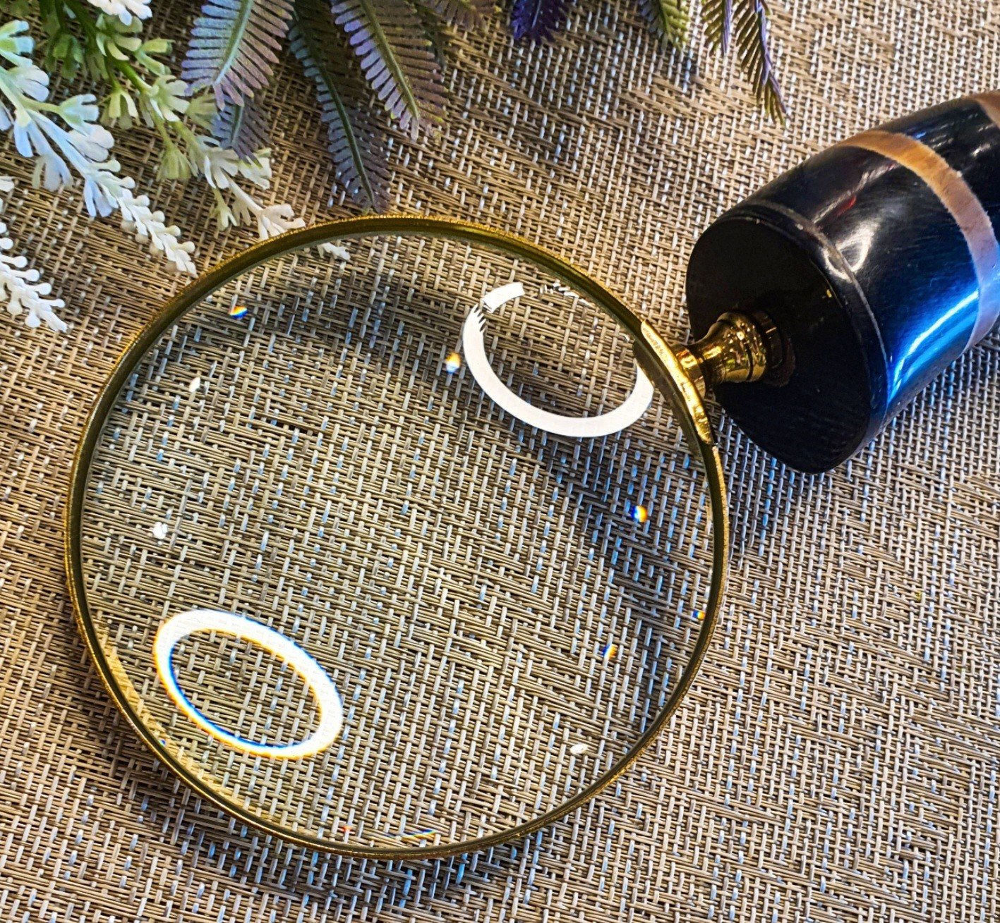 Horn Büyüteç 30cm