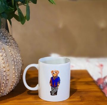 Bear Asorti Kupa 300ml Model-1