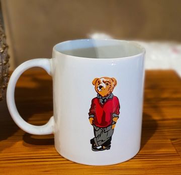 Bear Asorti Kupa 300ml Model-2