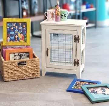 Nostaljik Tel Dolap Mini