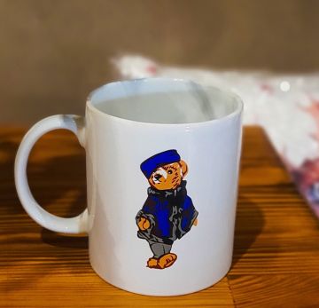 Bear Asorti Kupa 300ml Model-3