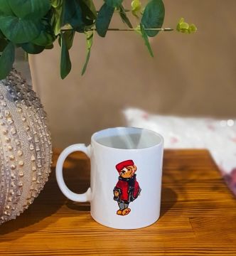 Bear Asorti Kupa 300ml Model-4