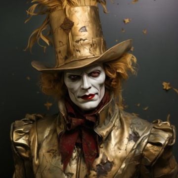 60cmX60cm Cam Baskı Altın Çerçeveli Tablo