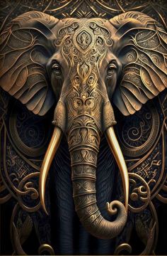 60cmX90cm Cam Baskı Altın Çerçeveli Tablo