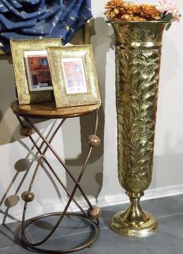 Gold Dekoratif Vazo 92cm