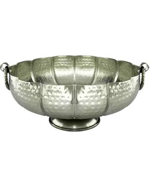 Mariele Dekoratif Silver Tabak