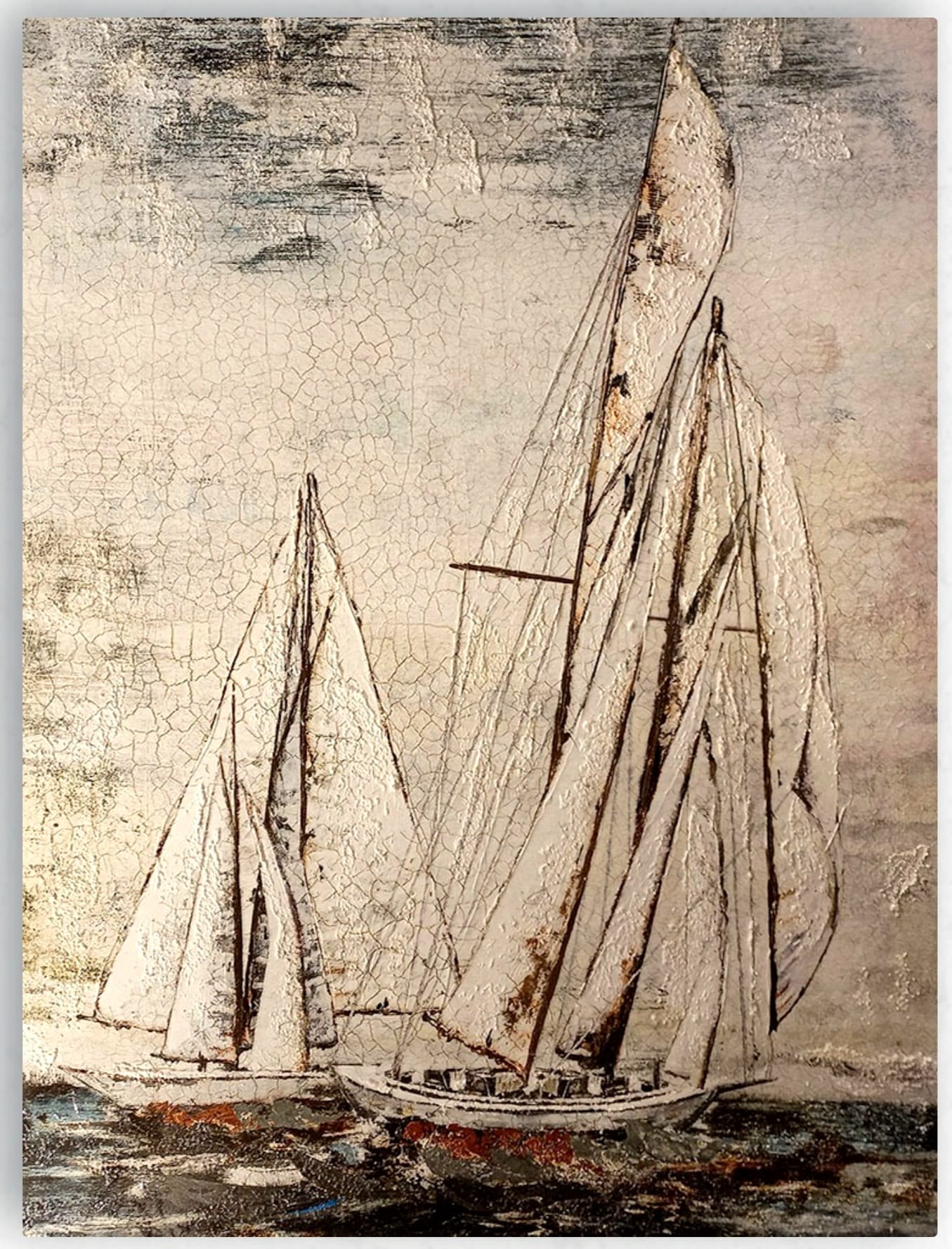 70cmX100cm Çerçevesiz Tablo