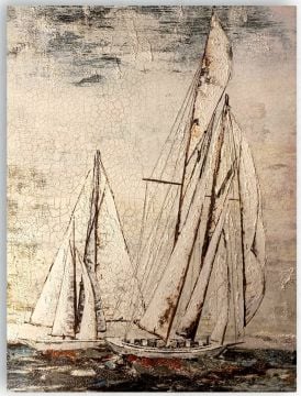 70cmX100cm Çerçevesiz Tablo