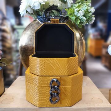 2Li Obje Kutu Zincir Desen