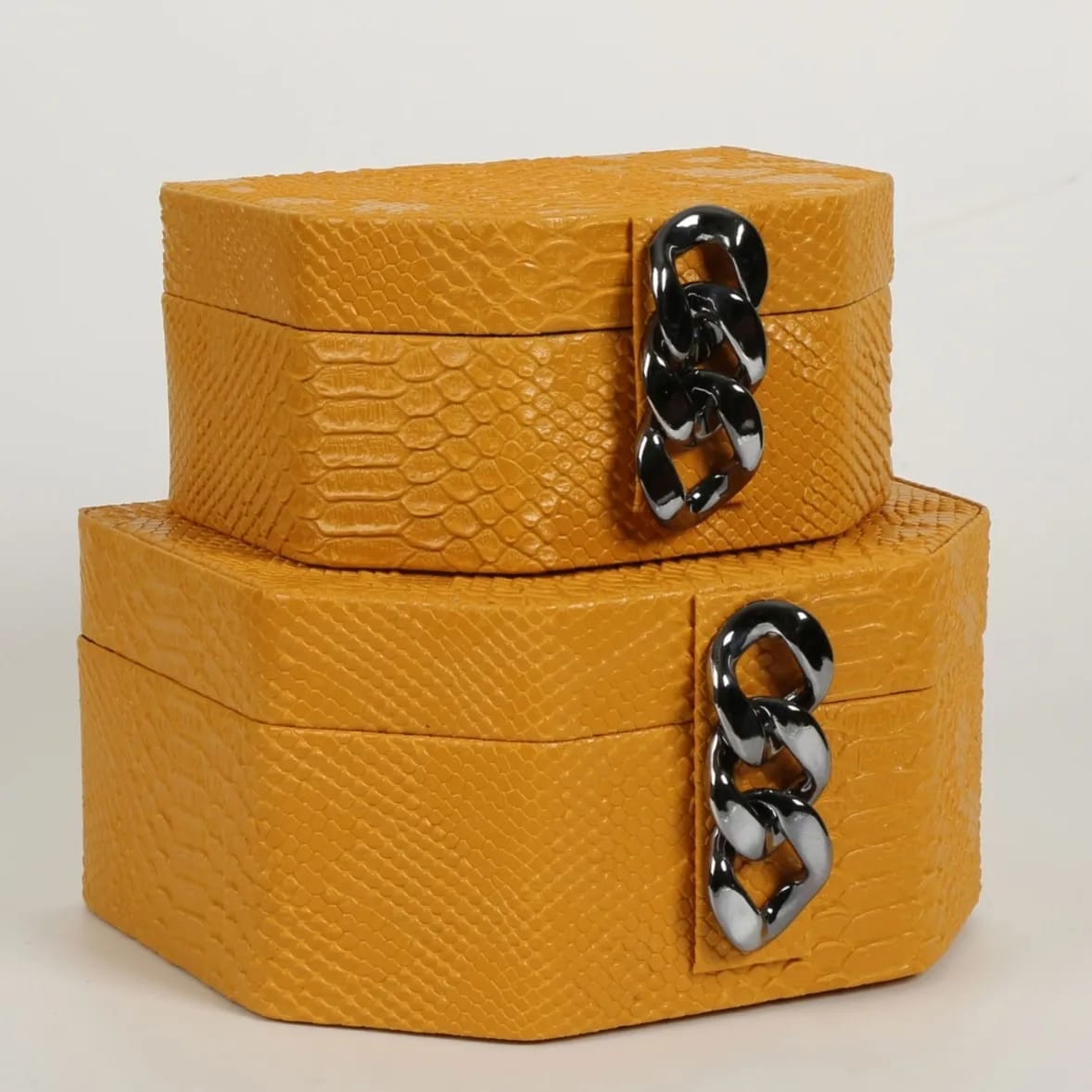 2Li Obje Kutu Zincir Desen