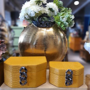 2Li Obje Kutu Zincir Desen