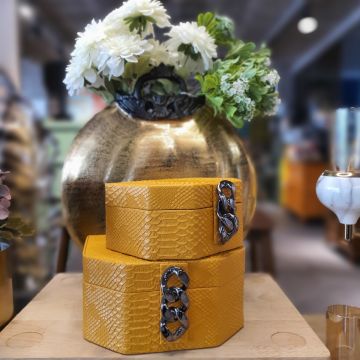 2Li Obje Kutu Zincir Desen