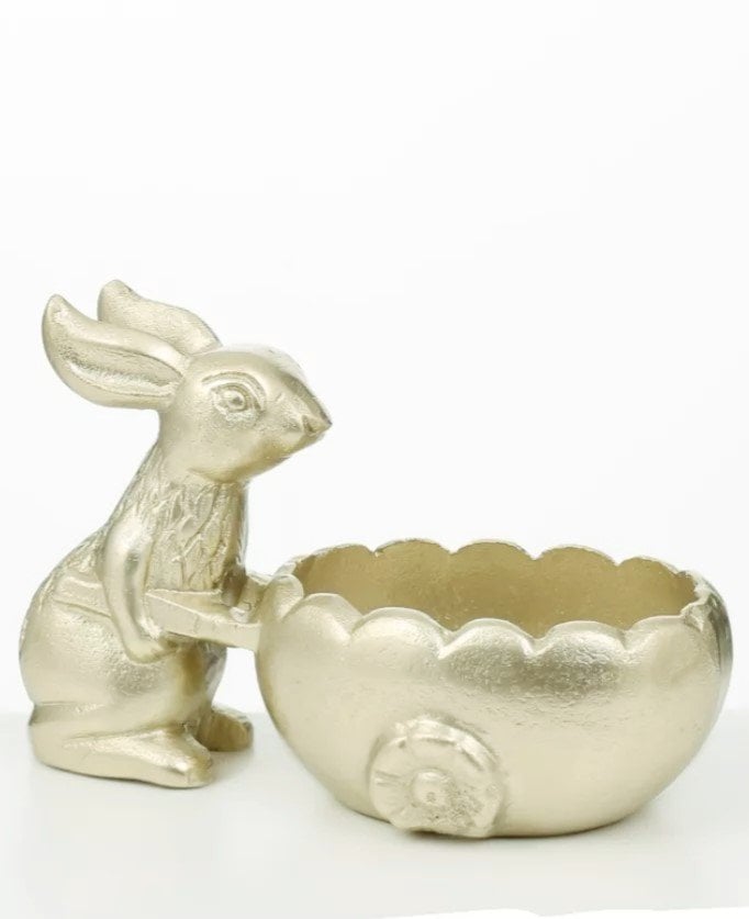 Soft El Arabalı Tavşan Biblo