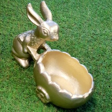 Soft El Arabalı Tavşan Biblo