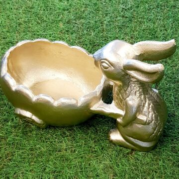 Soft El Arabalı Tavşan Biblo