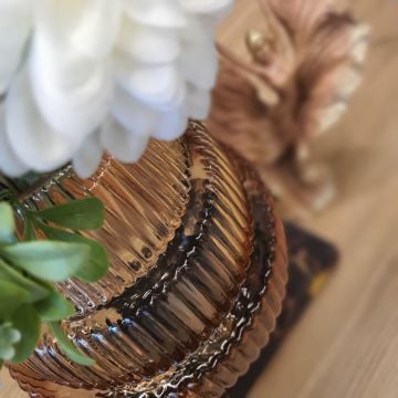 Topaç Model Cam Vazo Büyük Boy