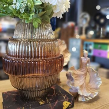 Topaç Model Cam Vazo Büyük Boy