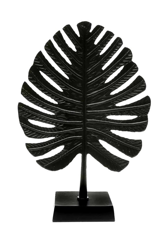 Black Ağaç Dekoratif Obje 35cm