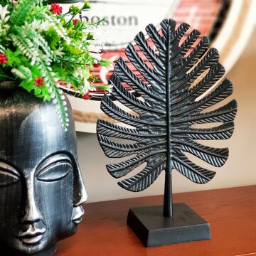 Black Ağaç Dekoratif Obje 35cm