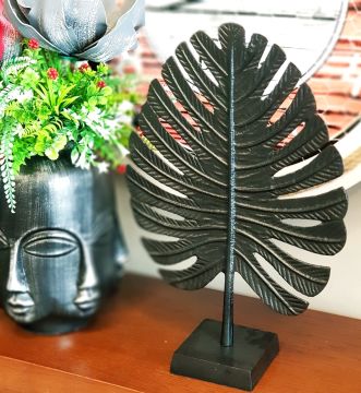 Black Ağaç Dekoratif Obje 43cm