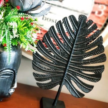 Black Ağaç Dekoratif Obje 43cm