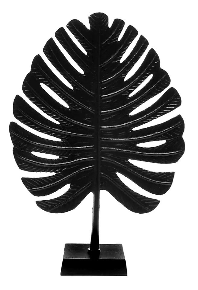 Black Ağaç Dekoratif Obje 43cm