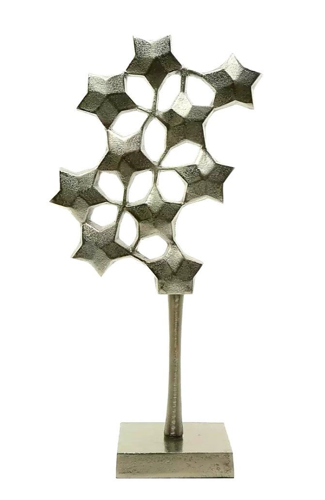 Black Silver Dekoratif Obje