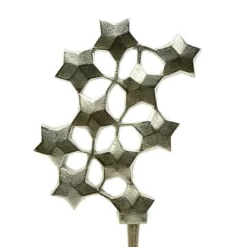 Black Silver Dekoratif Obje