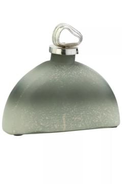 Jüpiter Kulplu Yarım Cam Vazo