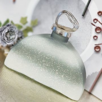 Jüpiter Kulplu Yarım Cam Vazo