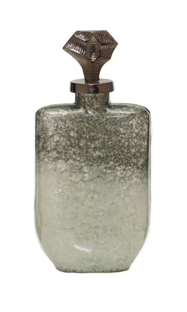 Venüs Dikdörtgen Cam Vazo 34cm