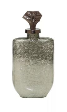 Venüs Dikdörtgen Cam Vazo 34cm