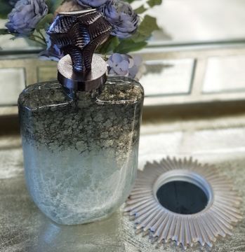 Venüs Dikdörtgen Cam Vazo 34cm