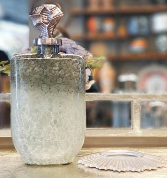 Venüs Dikdörtgen Cam Vazo 34cm