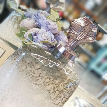 Venüs Elips Cam Vazo 35cm