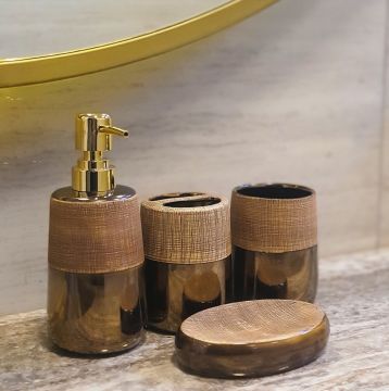 Serna Seramik 4 Parça Banyo Seti